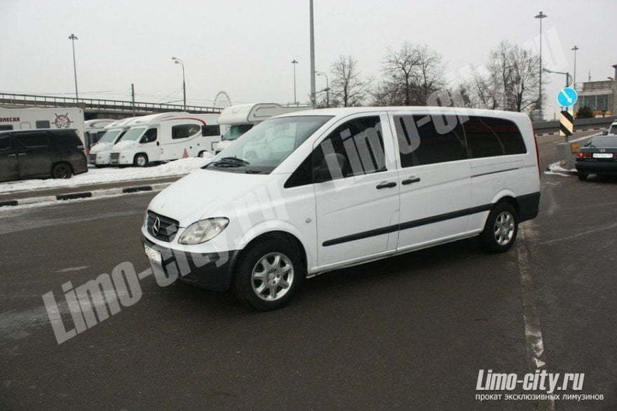 Мерседес ВИТО до 7 чел., 2013 г. от Limo City 4