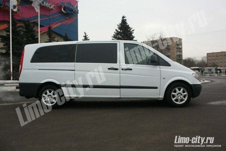 Мерседес ВИТО до 7 чел., 2013 г. от Limo City 5