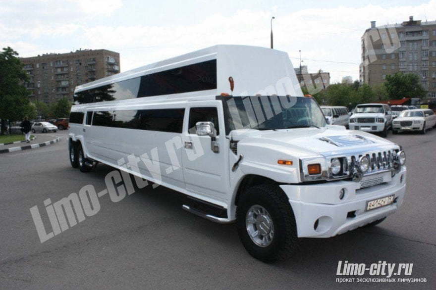 MEGA Хаммер H2 BUSS до 30 чел., 2012 г. от Limo City 1