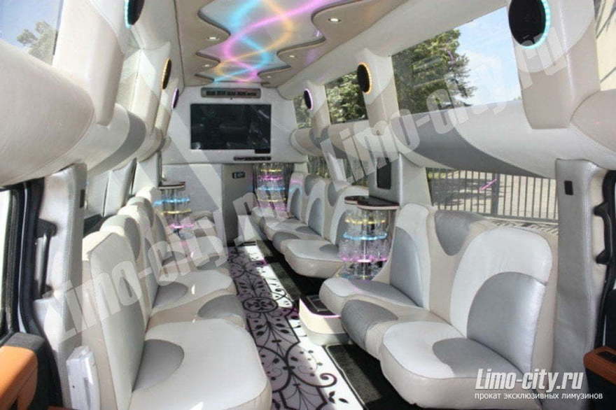 MEGA Хаммер H2 BUSS до 30 чел., 2012 г. от Limo City 2