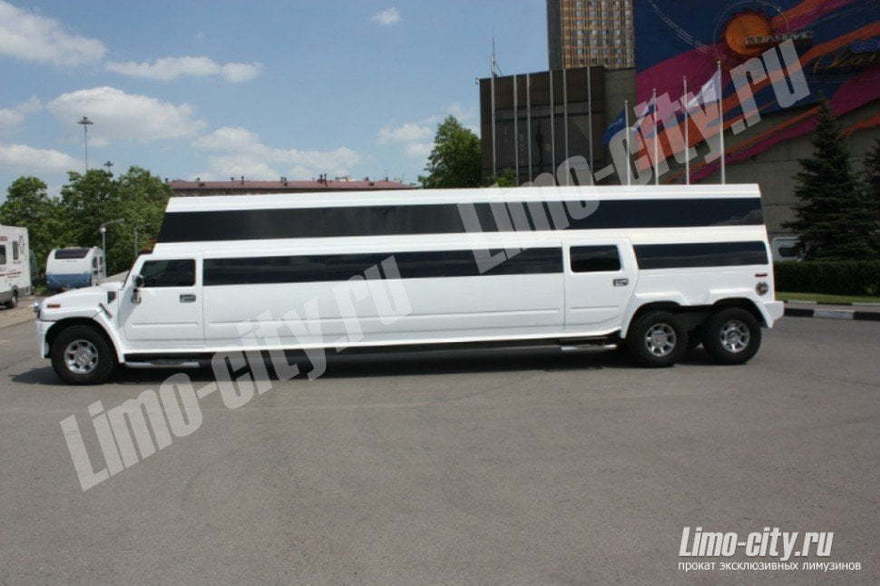MEGA Хаммер H2 BUSS до 30 чел., 2012 г. от Limo City 3