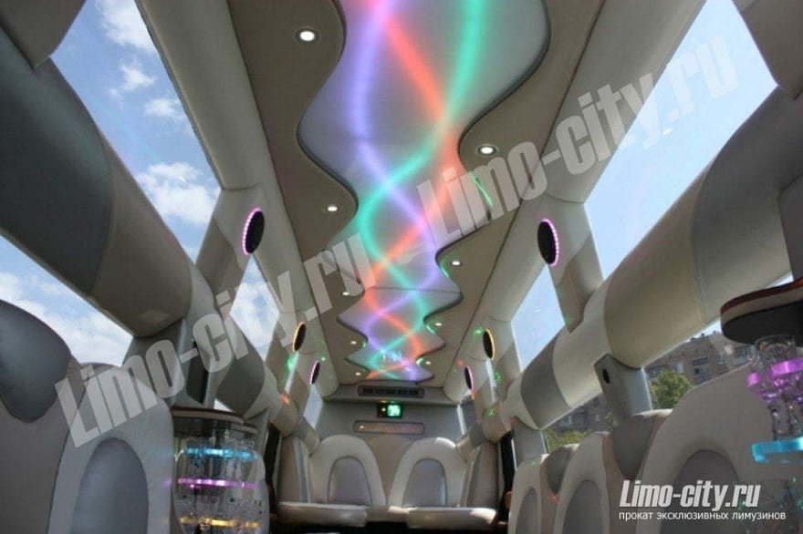 MEGA Хаммер H2 BUSS до 30 чел., 2012 г. от Limo City 4