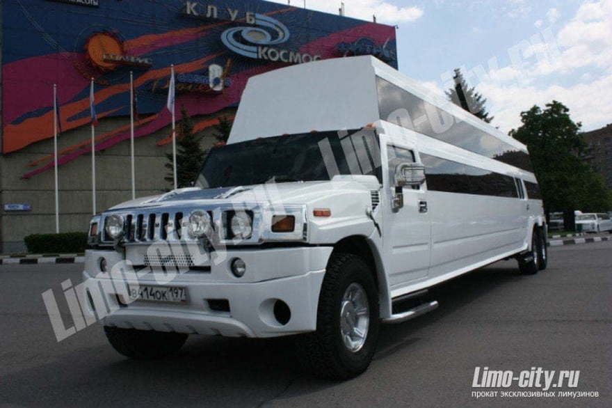 MEGA Хаммер H2 BUSS до 30 чел., 2012 г. от Limo City 5