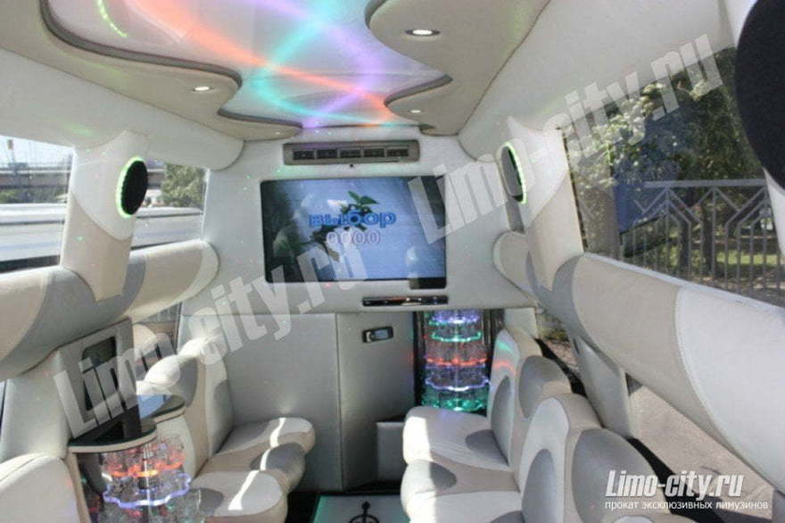 MEGA Хаммер H2 BUSS до 30 чел., 2012 г. от Limo City 6