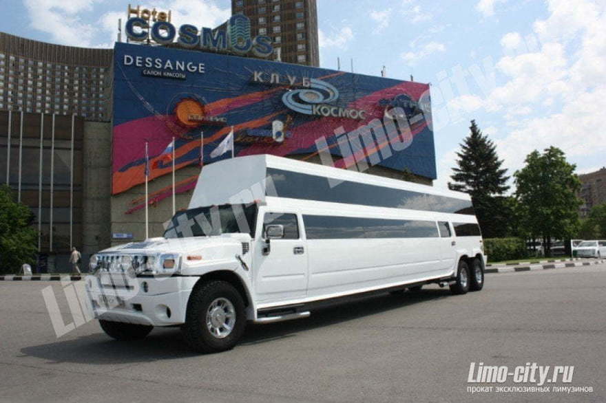 MEGA Хаммер H2 BUSS до 30 чел., 2012 г. от Limo City 9