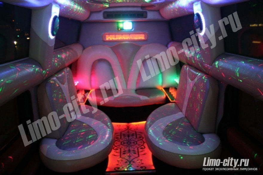 MEGA Хаммер H2 BUSS до 30 чел., 2012 г. от Limo City 11