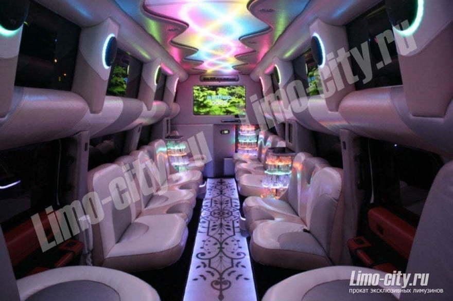 MEGA Хаммер H2 BUSS до 30 чел., 2012 г. от Limo City 13