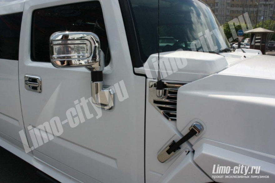 MEGA Хаммер H2 BUSS до 30 чел., 2012 г. от Limo City 14