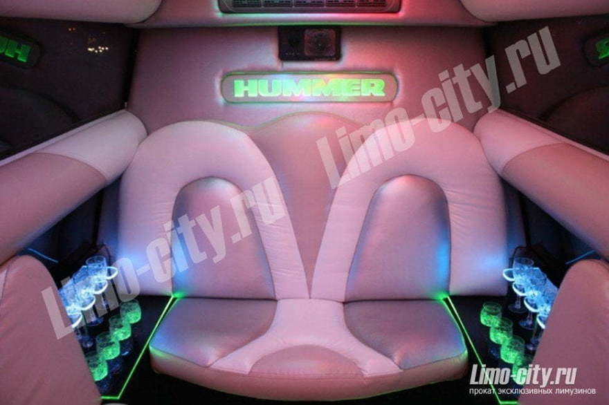 MEGA Хаммер H2 BUSS до 30 чел., 2012 г. от Limo City 15