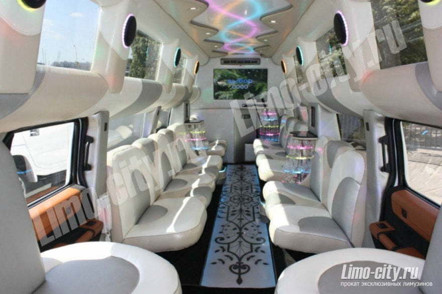 MEGA Хаммер H2 BUSS до 30 чел., 2012 г. от Limo City 16