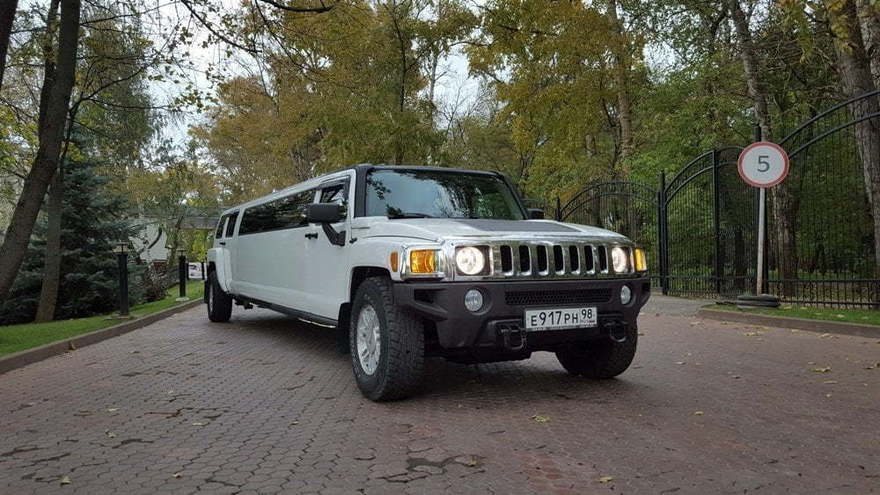 Хаммер Н3 до 12 чел. от ЛимоФаворит 4