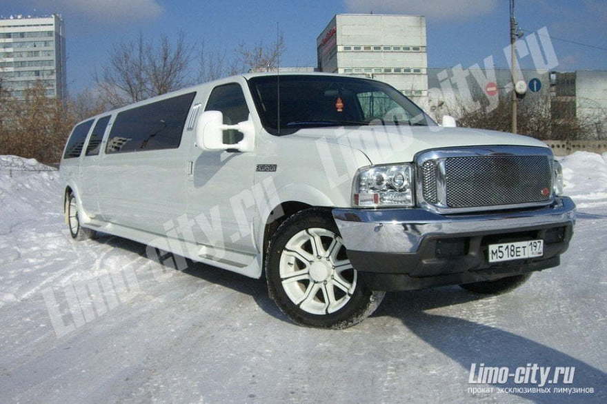 Форд Экскёршн Гламур до 18 чел., 2009 г. от Limo City 6