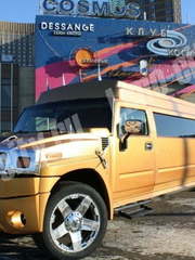 Хаммер Золото до 25 чел., 2012 г. от Limo City 1