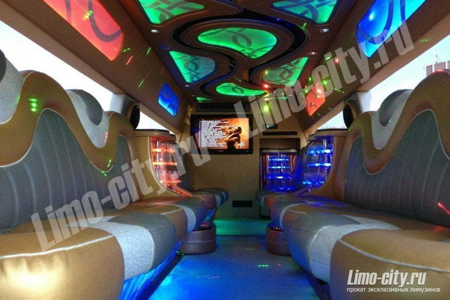 Хаммер Золото до 25 чел., 2012 г. от Limo City 2
