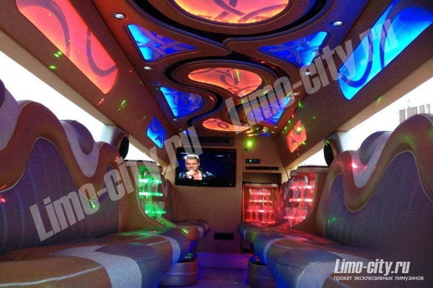 Хаммер Золото до 25 чел., 2012 г. от Limo City 3