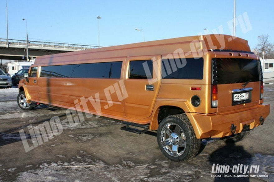 Хаммер Золото до 25 чел., 2012 г. от Limo City 4