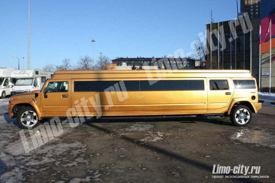 Хаммер Золото до 25 чел., 2012 г. от Limo City 5
