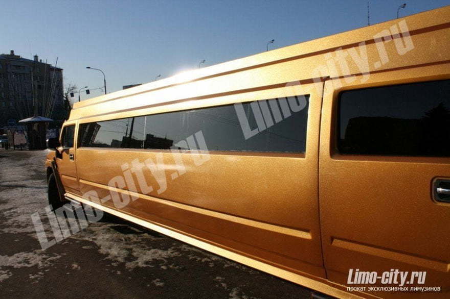 Хаммер Золото до 25 чел., 2012 г. от Limo City 7