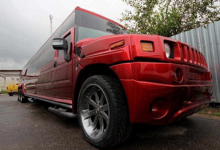 Высокий лимузин Хаммер до 32 чел. от ЛимоФаворит 5