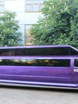 Фиолетовый лимузин в полный рост до 28 чел. от ЛимоФаворит 4