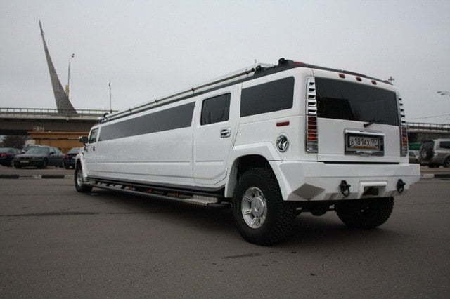 Хаммер со светлым салоном до 25 чел. от ЛимоФаворит 3