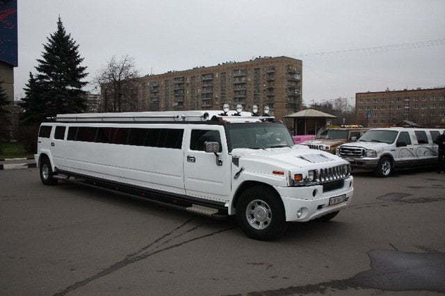 Хаммер со светлым салоном до 25 чел. от ЛимоФаворит 4