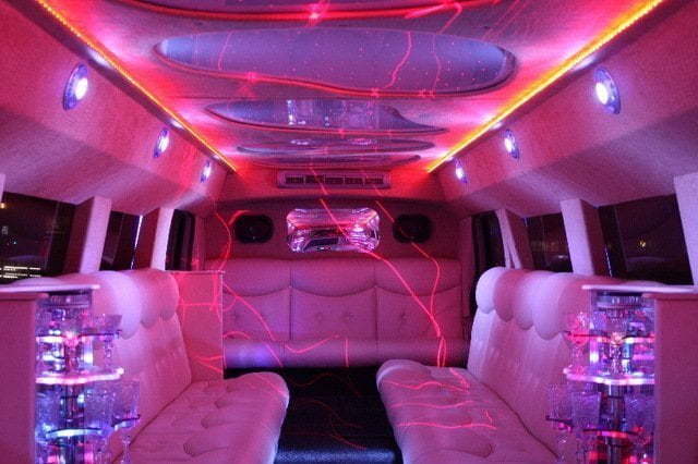 Хаммер со светлым салоном до 25 чел. от ЛимоФаворит 5