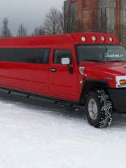 Хаммер с приподнятой крышей до 24 чел. от ЛимоФаворит 1