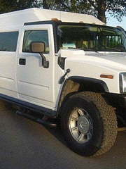 Лимузин Хаммер с приподнятой крышей до 24 чел. от ЛимоФаворит 1