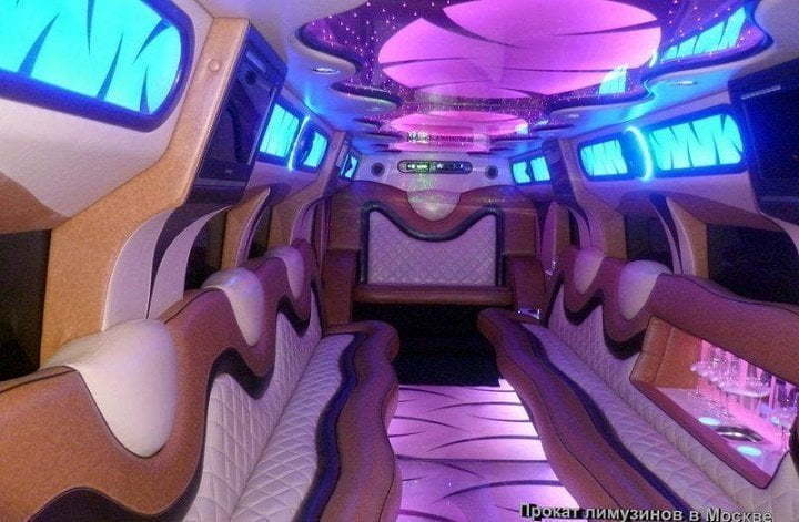 Лимузин Хаммер с приподнятой крышей до 24 чел. от ЛимоФаворит 2
