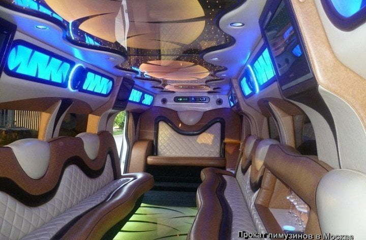 Лимузин Хаммер с приподнятой крышей до 24 чел. от ЛимоФаворит 3