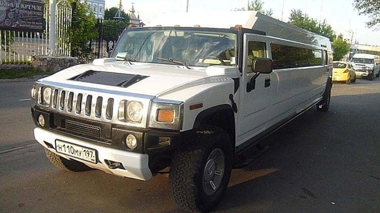 Лимузин Хаммер с приподнятой крышей до 24 чел. от ЛимоФаворит 4