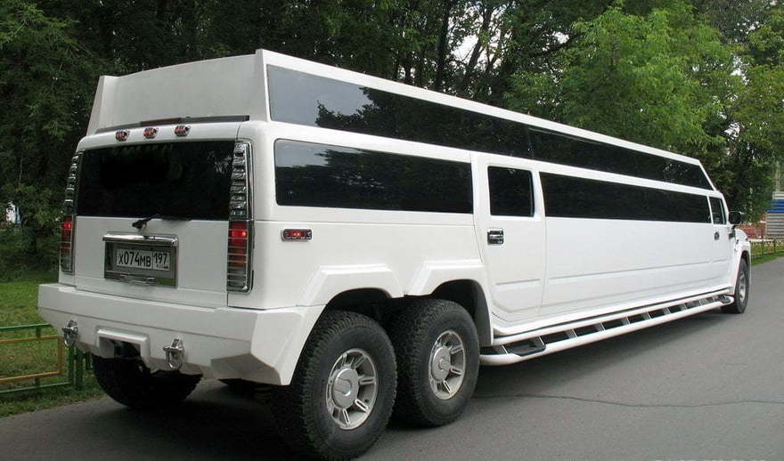 Лимузин с приподнятой крышей Хаммер до 28 чел. от ЛимоФаворит 4