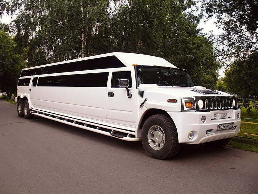 Лимузин с приподнятой крышей Хаммер до 28 чел. от ЛимоФаворит 5