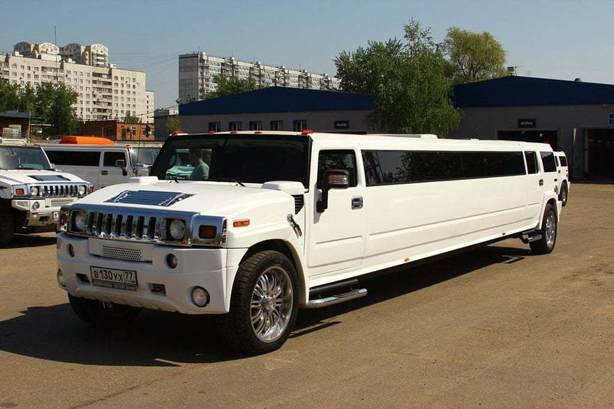 Hummer H2 до 25 чел. от ЛимоФаворит 1