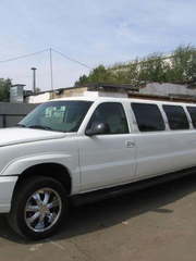 Лимузин Кадиллак Эскалэйд до 22 чел. от ЛимоФаворит 1