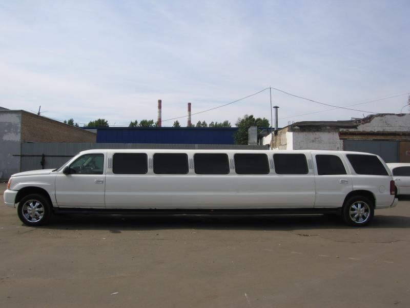 Лимузин Кадиллак Эскалэйд до 22 чел. от ЛимоФаворит 3
