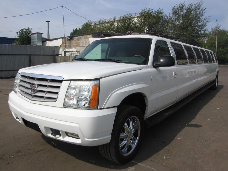 Лимузин Кадиллак Эскалэйд до 22 чел. от ЛимоФаворит 4