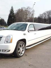 Лимузин Кадиллак Эскалэйд до 25 чел. от ЛимоФаворит 1