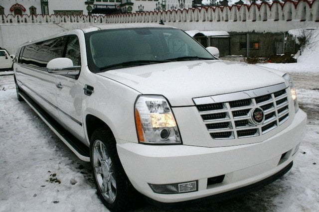Лимузин Кадиллак Эскалэйд до 25 чел. от ЛимоФаворит 5