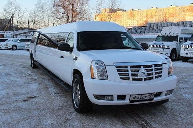 Лимузин Кадиллак Эскалэйд до 25 чел. от ЛимоФаворит 5