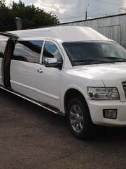 Лимузин Инфинити QX-56 до 28 чел. от ЛимоФаворит 1