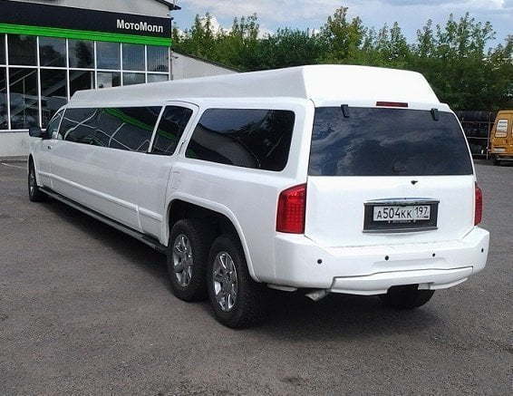 Лимузин Инфинити QX-56 до 28 чел. от ЛимоФаворит 3