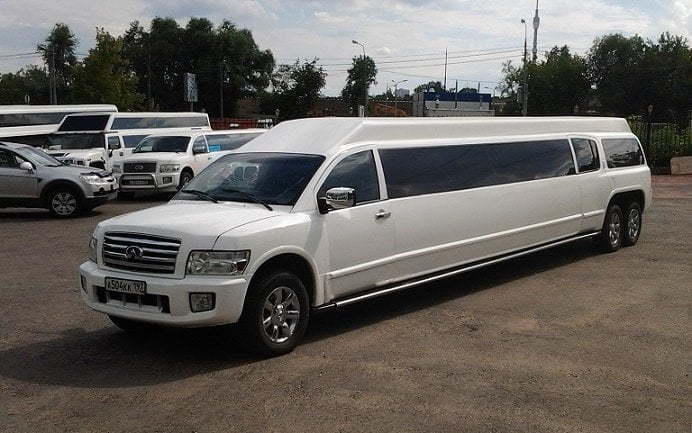 Лимузин Инфинити QX-56 до 28 чел. от ЛимоФаворит 4