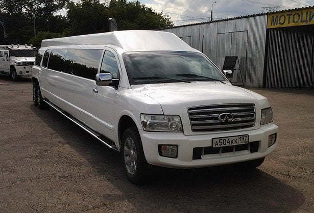 Лимузин Инфинити QX-56 до 28 чел. от ЛимоФаворит 7