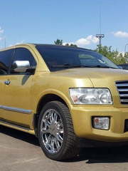 Золотой лимузин Инфинити до 20 чел. от ЛимоФаворит 1