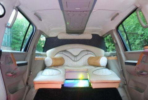 Золотой лимузин Инфинити до 20 чел. от ЛимоФаворит 4