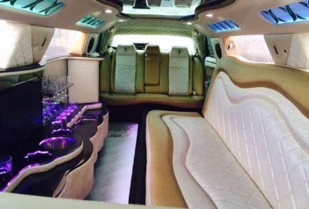 Лимузин Роллс-Ройс реплика Крайслер до 10 чел. от ЛимоФаворит 3