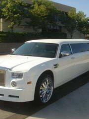 Лимузин Роллс-Ройс реплика Крайслер до 10 чел. от ЛимоФаворит 1