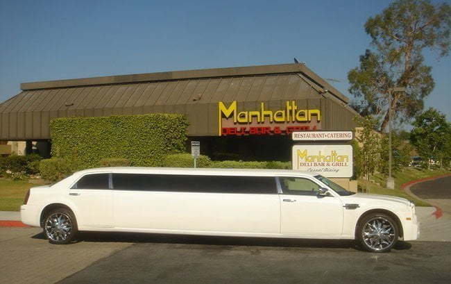 Лимузин Роллс-Ройс реплика Крайслер до 10 чел. от ЛимоФаворит 3